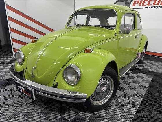 VOLKSWAGEN FUSCA 1.3 8V ÁLCOOL 2P MANUAL VOLKSWAGEN FUSCA 1.3 8V ÁLCOOL 2P MANUAL